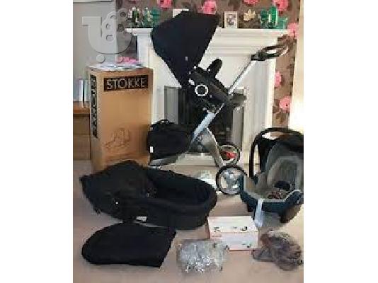 Stokke 2015 Xplory Stroller V4, Deep Blue