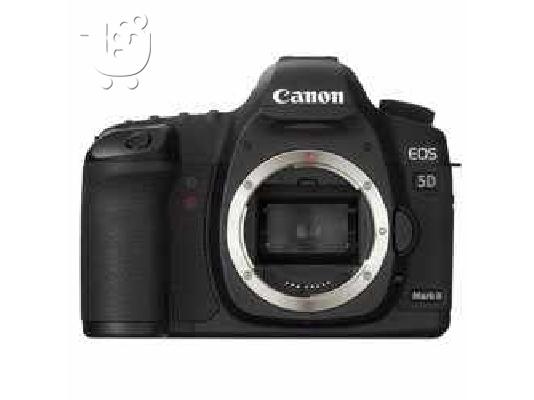 PoulaTo: Canon DSLR EOS 5D Mark II Body (Full Frame)