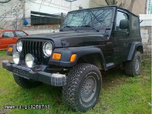 PoulaTo: JEEP WRANGLER '05