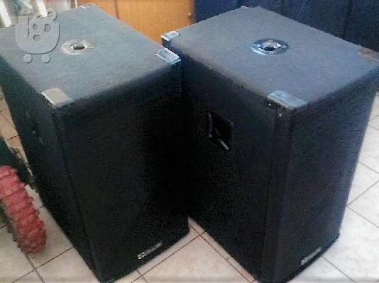 Επαγγελματικά Ηχεία Electro Voice Σειρά Eliminator®