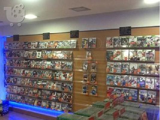 Εξοπλισμός video club