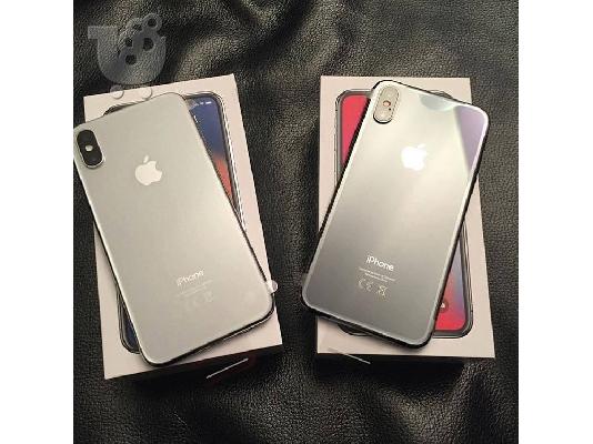 Brand New Apple iPhone X - 256GB - all colors (Unlocked) Smartphone
