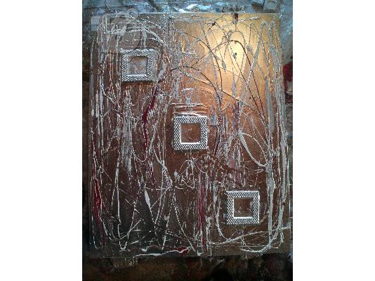 MY MODERN PAINTINGS SERIES BY -NIKOS  TSOKOS.