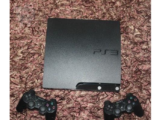 PoulaTo: Πωλείται Playstasion 3 super slim 500GB με 3 χειριστήρια και 5 παιχνίδια