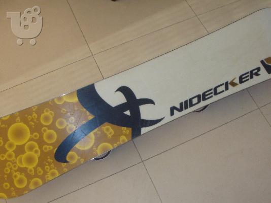 Snowboard Nidecker & destres SP