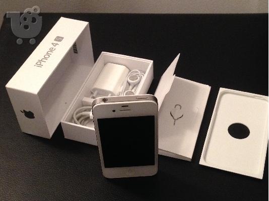 iPhone 4s 8GB Λευκό - Ελληνικό Γνήσιο - Άριστη Κατάσταση