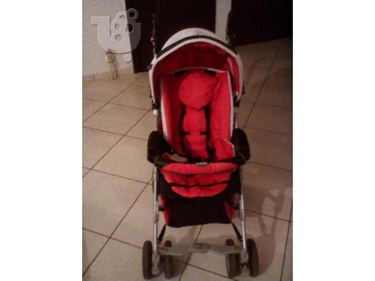 ΚΑΡΟΤΣΙ CHICCO TRIO SCOOP EVO ΧΡΩΜΑ ΚΟΚΚΙΝΟ