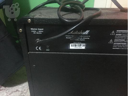 Ενισχυτής Marshall και Ηλεκτρική κιθάρα