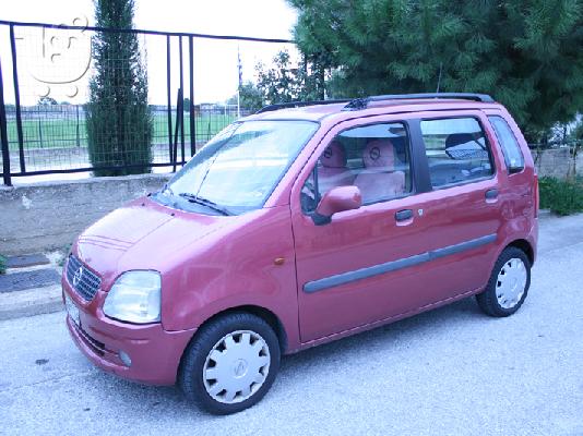 PoulaTo: OPEL AGILA '01