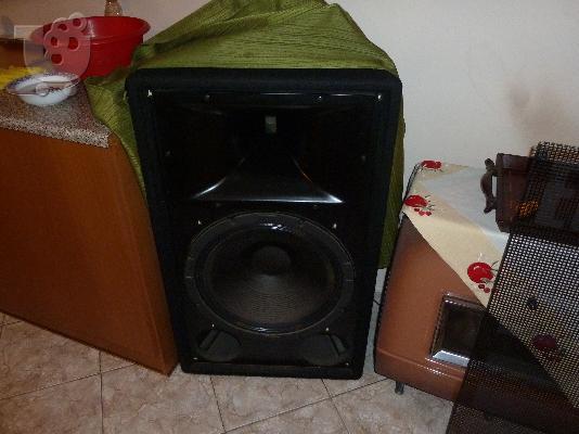 2 Eπαγγελματικα ηχια ΦΒΤ Λ 1200 40 HZ ¨18ΚΗΖ ΗF=400 LF=800W 8 onmis 18 wogins...