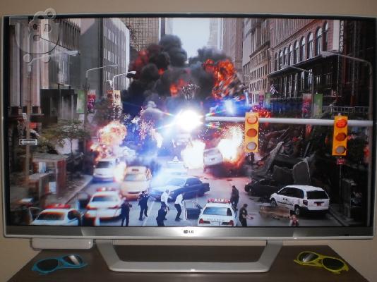 PoulaTo: ΕΥΚΑΙΡΙΑ!!!ΠΩΛΕΙΤΑΙ LG 47'' 400hz WHITE