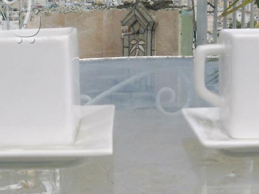 PoulaTo: Δωδεκάδα φλιτζάνια πορσελάνινα σερβιρίσματος, από την εταιρεία SUCIT MILANO