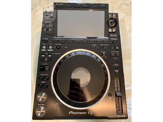 Pioneer Cdj-3000, Pioneer Cdj 2000 NXS2, Pioneer Djm 900 NXS2,  Pioneer Ddj 1000, Pioneer ...