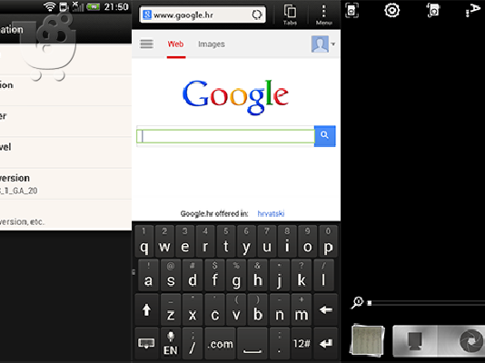 HTC Sensation με καινούργια οθόνη