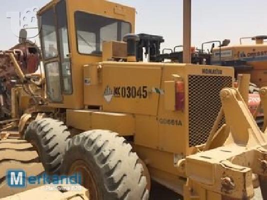 PoulaTo: Stock Μεταχειρισμένοι ισοπεδωτήρες Komatsu