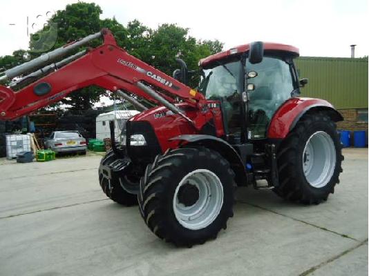 PoulaTo: Case IH MAXXUM 140