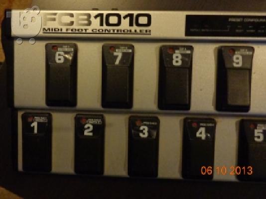 Behringer FCB1010 Midi Foot Controler
