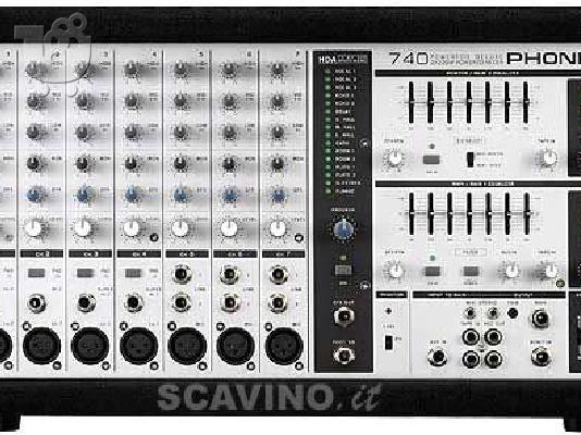 PoulaTo: PHONIC 740 DELUXE