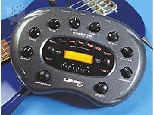 PoulaTo: Line 6 Bass Pod XT
