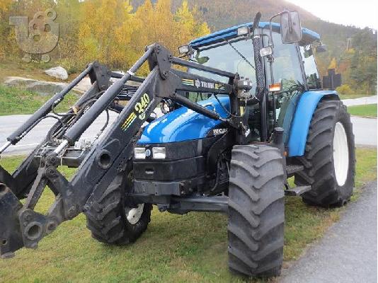 PoulaTo: 2006  New Holland TL100DC