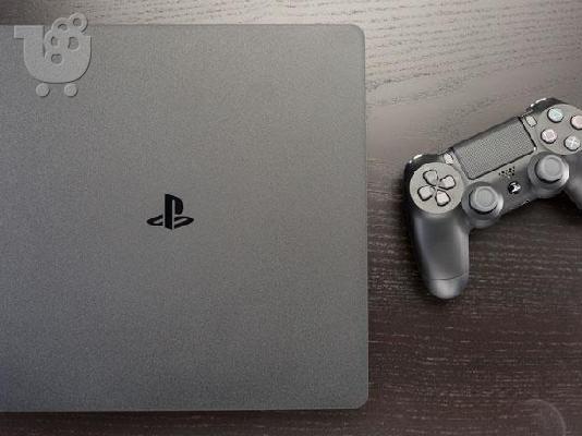 PoulaTo: Playstation 4 Slim 500GB+Controller+Red Dead Redemption 2
