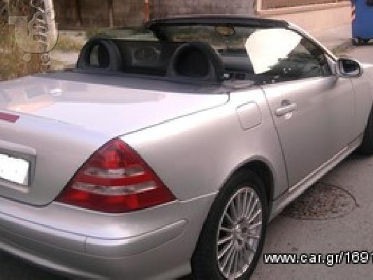 MERCEDES SLK 200 