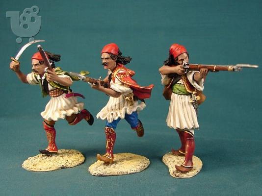 Μολυβενια  στρατιωτακια,1821... free post !! ask me at..69  57  31 66 14 ,...