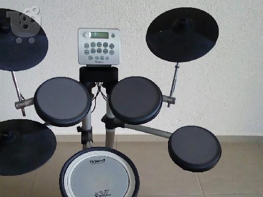 Πωλείται Roland Drums V-Drums 3 ΤΥΜΠΑΝΑ ΗΛΕΚΤΡΟΝΙΚΑ drum drumset