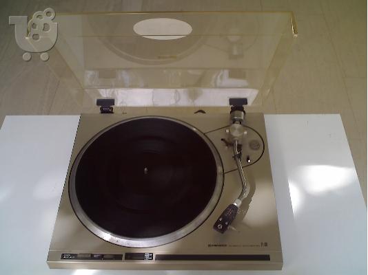 PoulaTo: PICK UP PIONEER PL 100