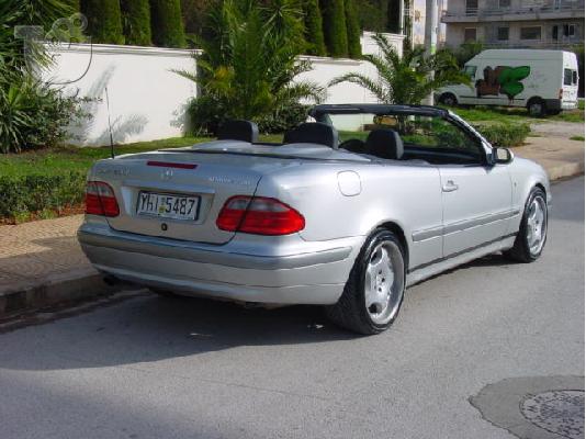 Mercedes CLK 200 