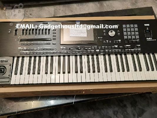 Korg Pa5X, Korg Pa4X, Korg PA-1000, Yamaha Genos 76-Key , Yamaha PSR-SX900, Yamaha Montage...