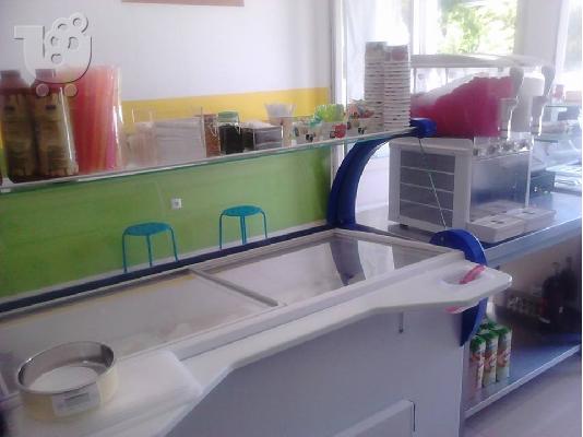 Fast-Food Καμάρι Σαντορίνη-Ευκαιρία