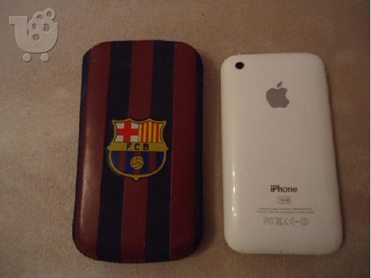 IPHONE 3 ΛΕΥΚΟ 16GB ΜΕ ΦΟΡΤΙΣΤΗ ΚΑΙ ΘΗΚΗ