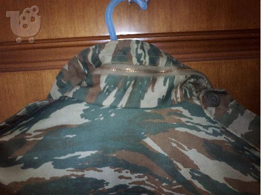 Jaket Στρατιωτικό παραλαγής