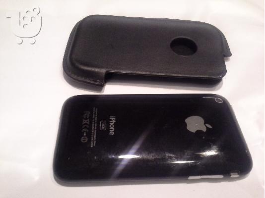 PoulaTo: iPHONE 3GS  θήκη ΔΕΡΜάΤΙΝΗ από ιδιώτη τώρα  08,00 €, άριστη Θεσσαλονίκη