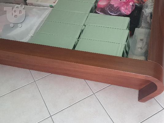 Πλήρες Σετ Κρεβατοκάμαρας με αποθηκευτικό, Δρυς