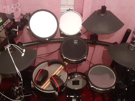 ALESIS DM5 SET 4TOM,1SNER,1MPOTA,1RAIT,1CRAS,1HAIHAT