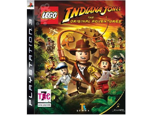 PoulaTo: LEGO INDIANA JONES PLAYSTATION 3_PS3 ΣΦΓΡΑΓΙΣΜΕΝΟ ΚΑΙΝΟΥΡΓΙΟ