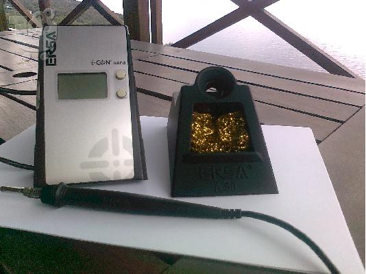 ΚΟΛΛΗΤΗΡΙ (ΣΤΑΘΜΟΣ) SOLDERING STATION