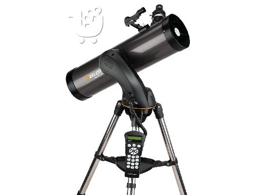 PoulaTo: Τηλεσκοπιο celestron next star slt 130