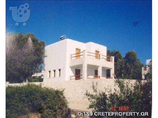 PoulaTo: Βίλλα στην Λούτρα, 87,3 m2 