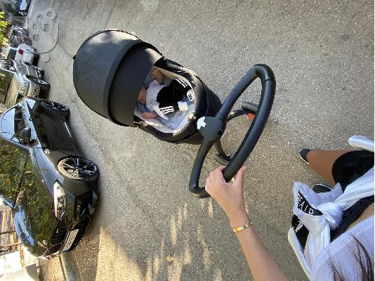 καροτσι Stokke V6 σε μαυρο