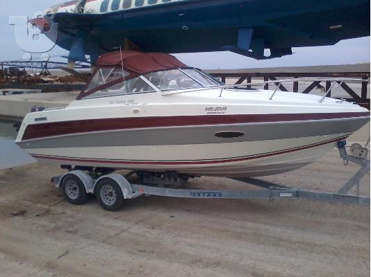 PoulaTo: Four Winns 225 Sundowner Storm Boat