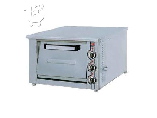 PoulaTo: Ηλεκτρικός Φούρνος με 1 ράφι στη μέση 80x80x52 cm ΚΑΙΝΟΥΡΙΟΣ