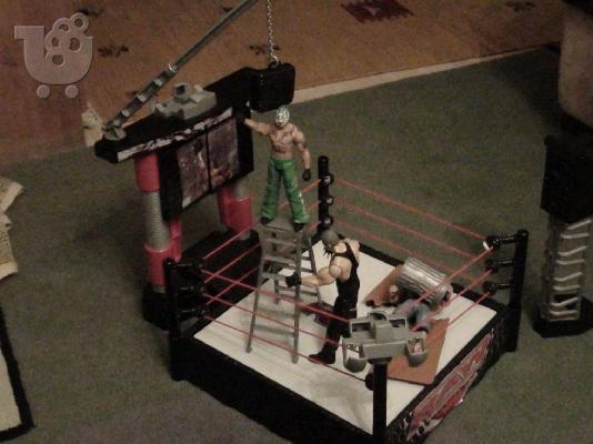PoulaTo: smack down vs raw ring money in the bang me paiktes rey mysterio,john cena,mrMcmachoon