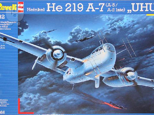 PoulaTo: Revell Heinkel He219 A-7 