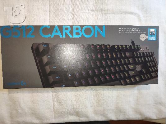PoulaTo: Logitech G512 Carbon