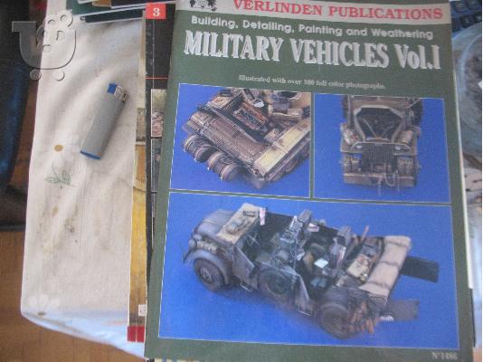 PoulaTo: MILITARY VEHICLES VOL.1-VERLIDEN