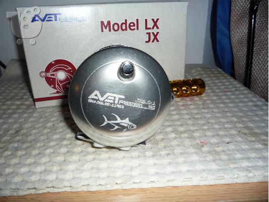 Πωλειται μηχανακί jigging AVET JX 6.0 