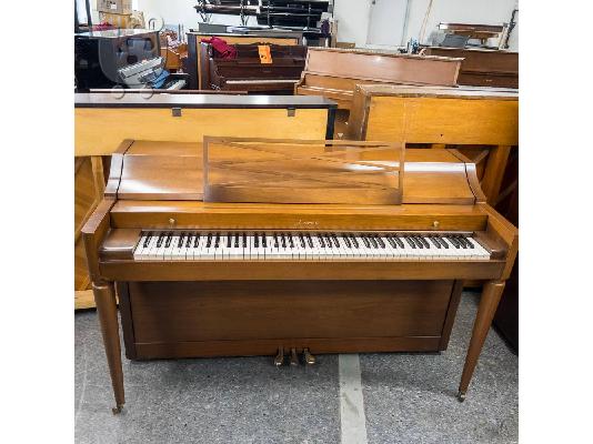PoulaTo: BALDWIN ACROSONIC UPRIGHT PIANO IN LIGHT WALNUT